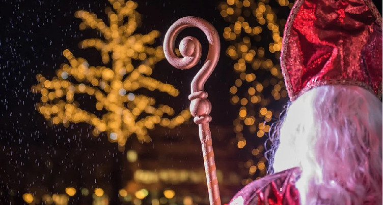 Saint-Nicolas en balade à Delémont