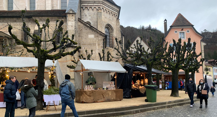 Le marché de Noël fait son retour à St-Ursanne