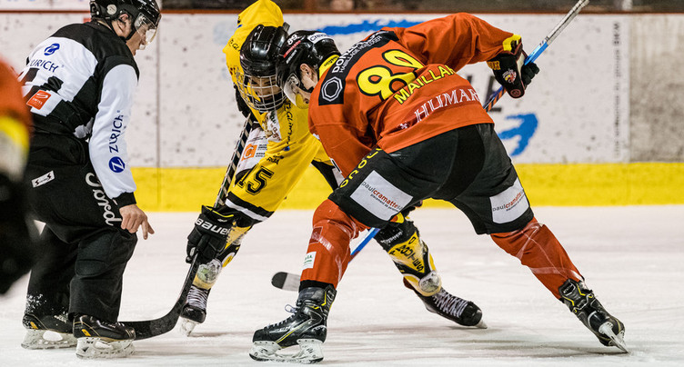 Un 3e derby en poche pour le HC Franches-Montagnes