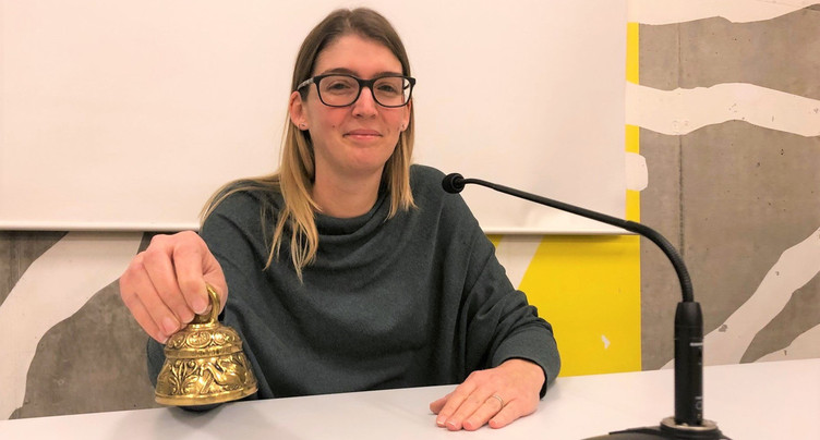 Danila Sauvain-Kloetzli, première citoyenne de Moutier