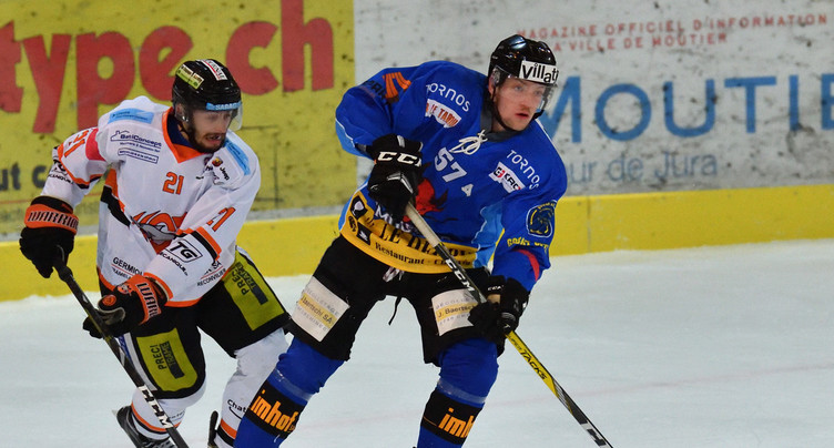 Le HC Moutier remporte le derby face au HC Tramelan