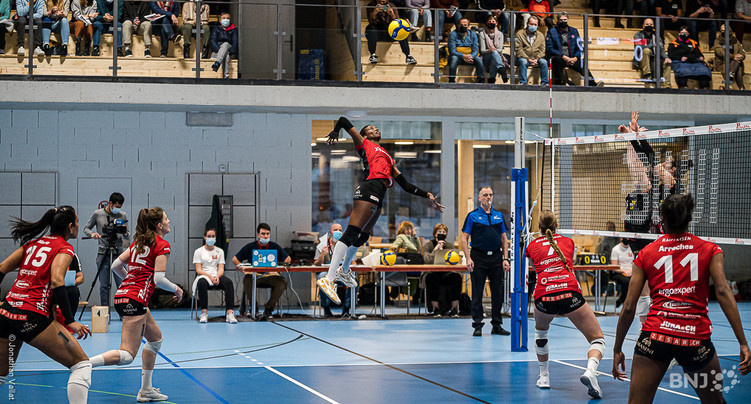 Les satisfactions du Volleyball Franches-Montagnes