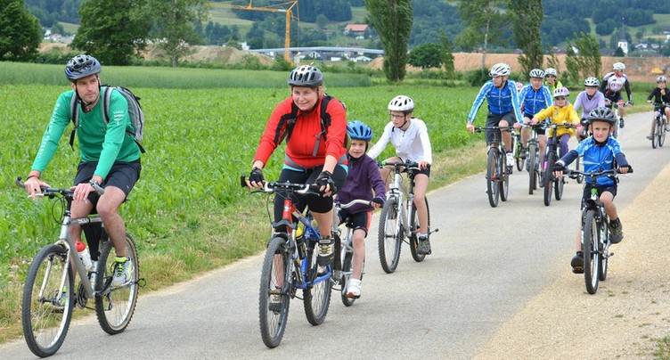Le VTT au cœur de la Fête de La Baroche
