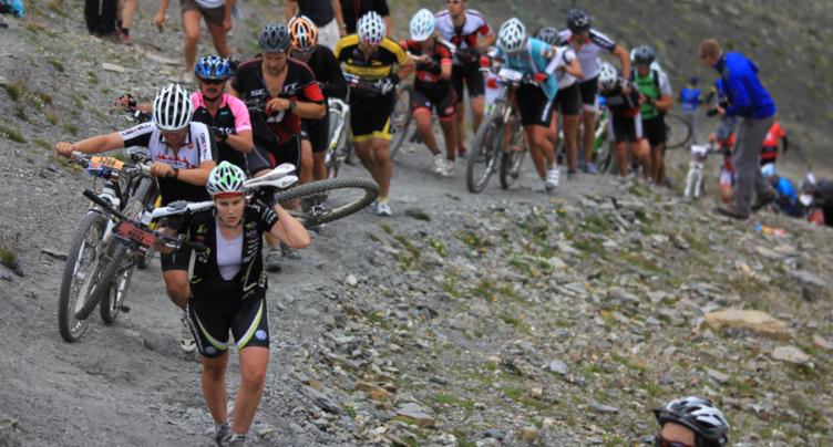 Un Allemand dompte le Grand Raid