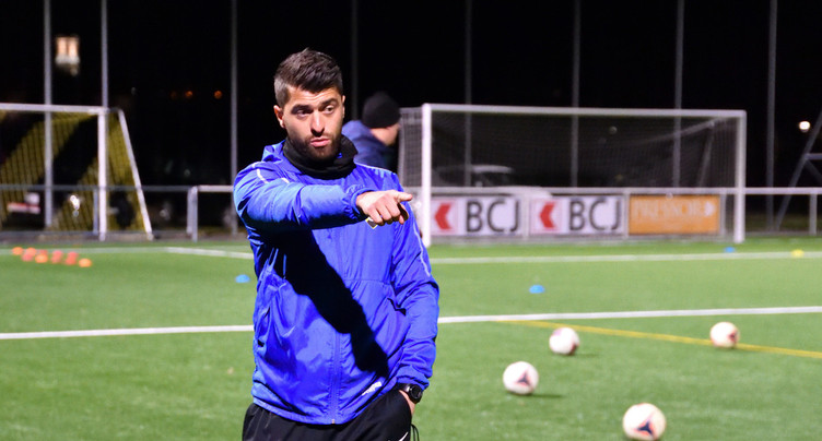 Armend Gashi à la tête du FC Diaspora