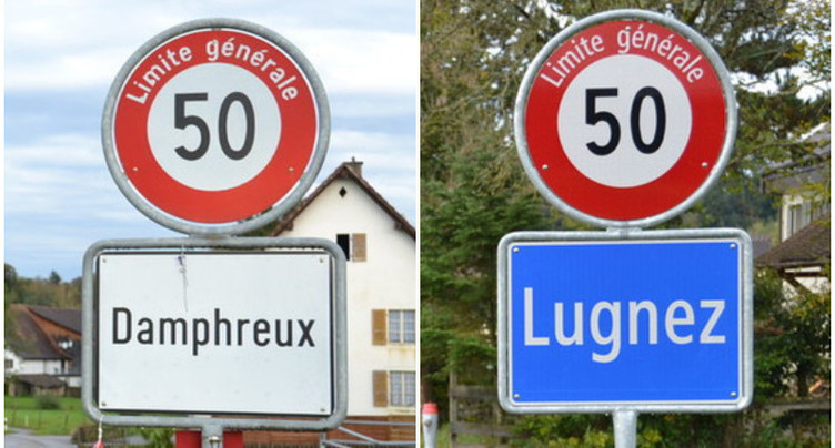 Une enveloppe pour les routes communales à Damphreux-Lugnez 