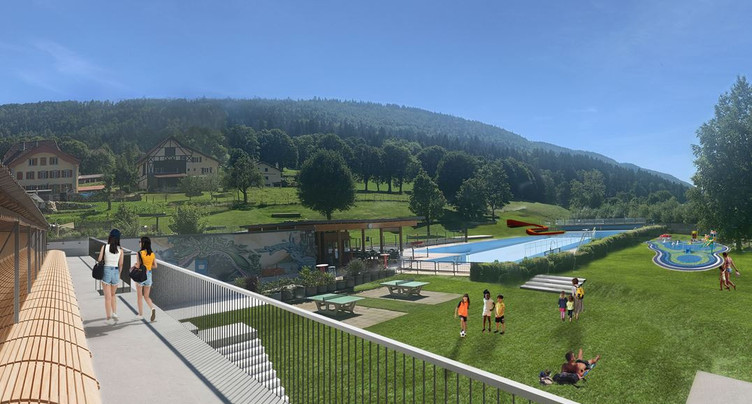 La rénovation de la piscine de St-Imier devant le peuple