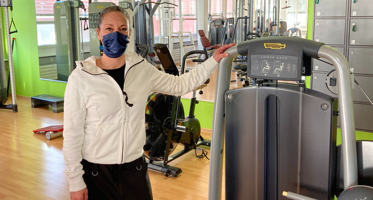 Baisse de fréquentation dans certains fitness
