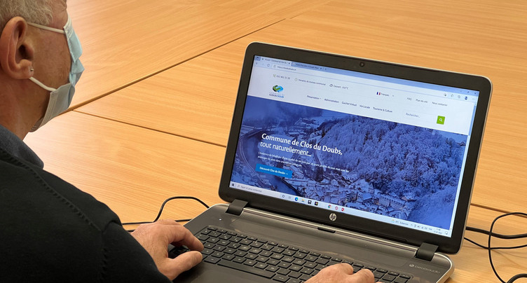 Un site web flambant neuf pour Clos du Doubs