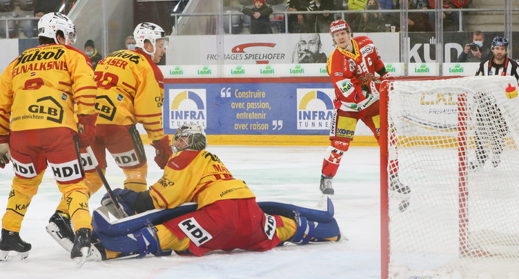 Le HC Bienne a fait ce qu’on attendait de lui
