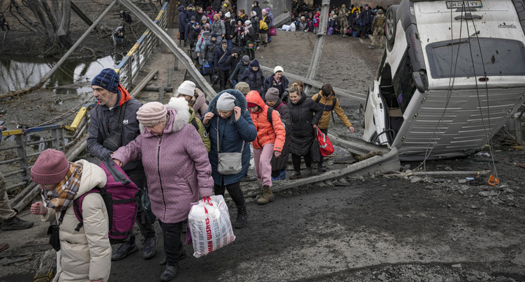 Pierre-Alain Fridez en Ukraine pour évaluer les besoins humanitaires