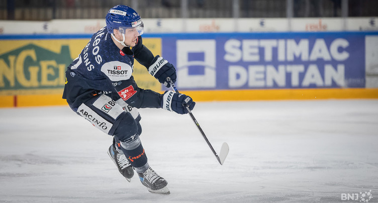 Le HCC s’impose à Olten