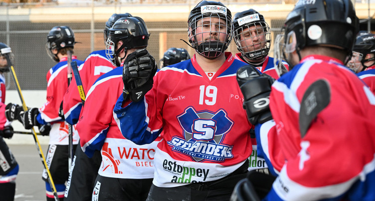 Derby de la peur entre Bienne Seelanders et Bienne Skater 90