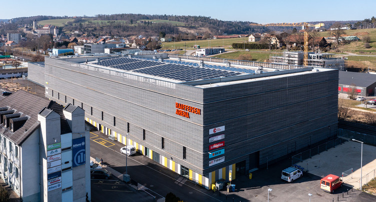 La facture d’électricité de la patinoire à Porrentruy prend l’ascenseur