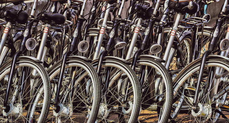 Rémy Meury veut des vélos en libre-service dans le Jura