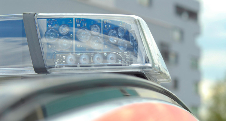 Un blessé après un brigandage à Bienne
