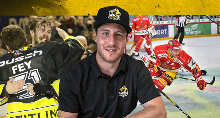 Kevin Fey de retour au HC Ajoie