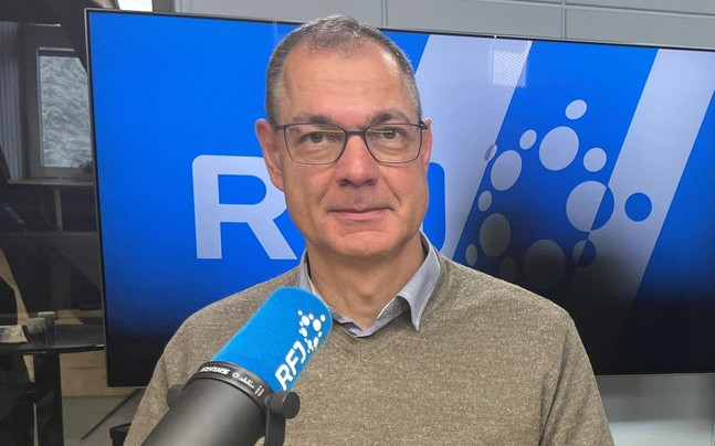 Le tour de l'hémicycle avec Serge Beuret