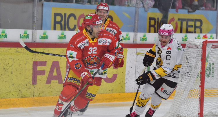 Le HC Bienne prolonge Noah Schneeberger