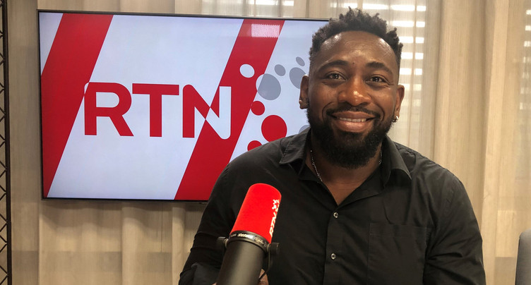 Good Morning Neuchâtel : Christian Mukuna veut nous hypnotiser