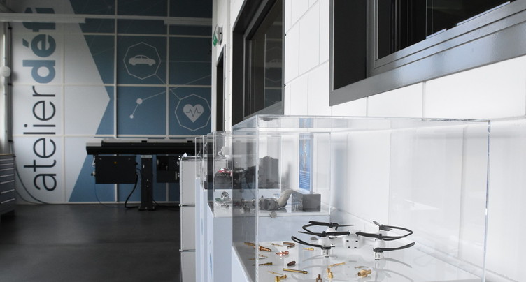 Le CIP Technologie inaugure AtelierDéfi