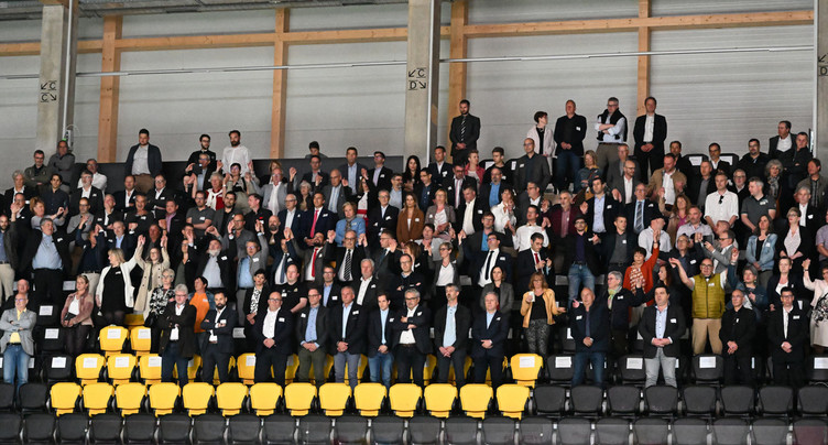 Le jour J pour la Raiffeisen Arena