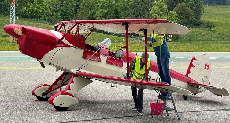 Le monde de l’aviation en fête