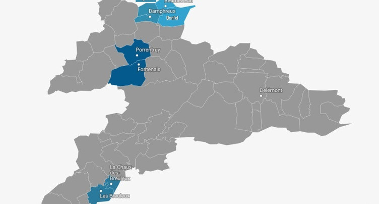Le canton du Jura veut des projets de fusion de plus grande ampleur