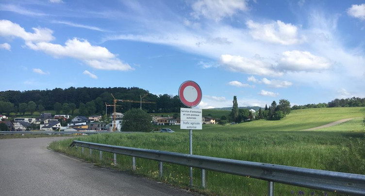 Le Banné sur la table du Conseil de ville