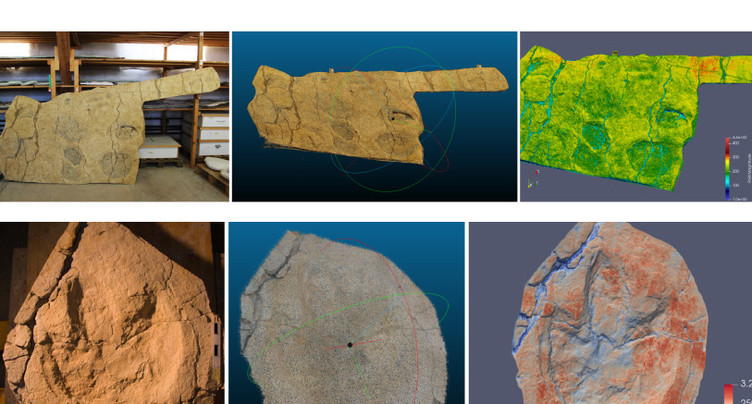 Des traces ajoulotes de dinosaures en ligne