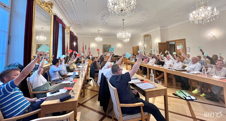 Le Conseil de ville de Porrentruy s'inquiète d'une motion déposée au Parlement