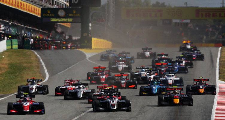 Pas de points en F3 pour Grégoire Saucy à Barcelone