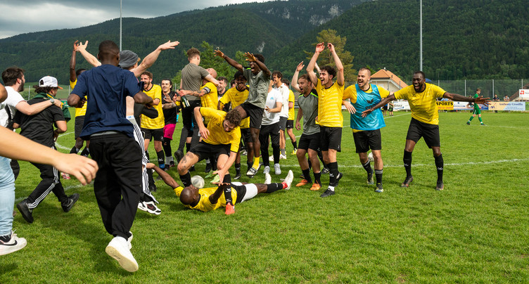 Le FC Saint-Imier : champion de 2e ligue 