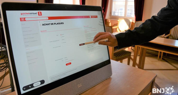 Le canton du Jura ouvre une consultation sur le guichet virtuel sécurisé 