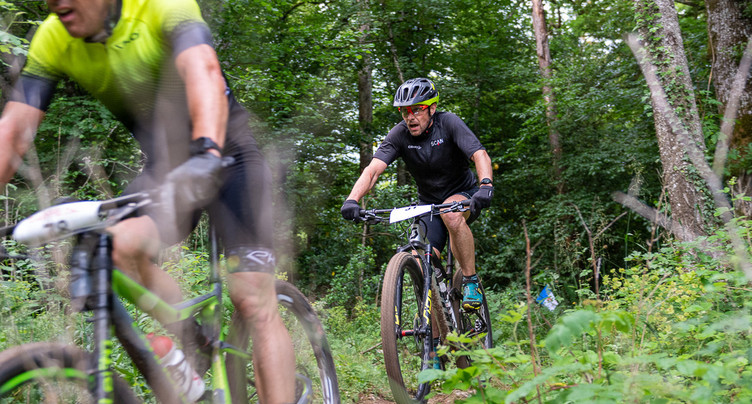 Changement de météo sur la Raiffeisen Trans VTT