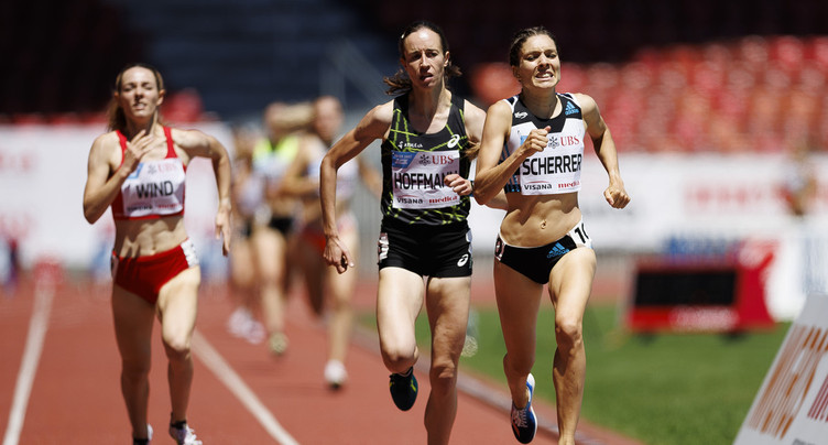 Joceline Wind en bronze sur 1500m avec un nouveau record jurassien
