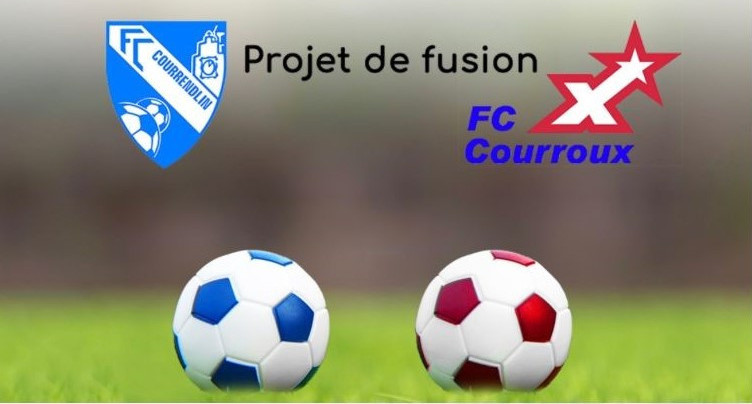 FC Courroux et FC Courrendlin lancent un projet de fusion