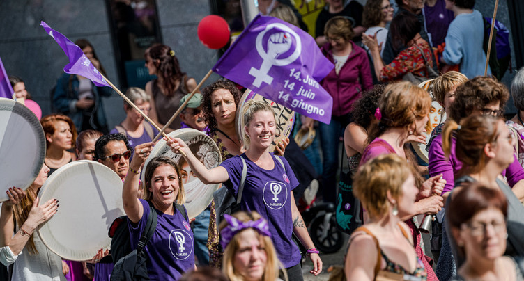 Rassemblement pour la grève féministe samedi à La Chaux-de-Fonds