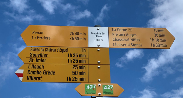 Toujours plus de randos dans le Jura bernois