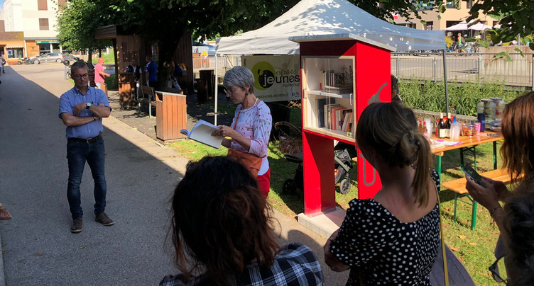 Une première boîte à livres à Porrentruy