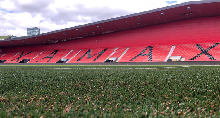 Neuchâtel Xamax tient son nouveau terrain de jeu