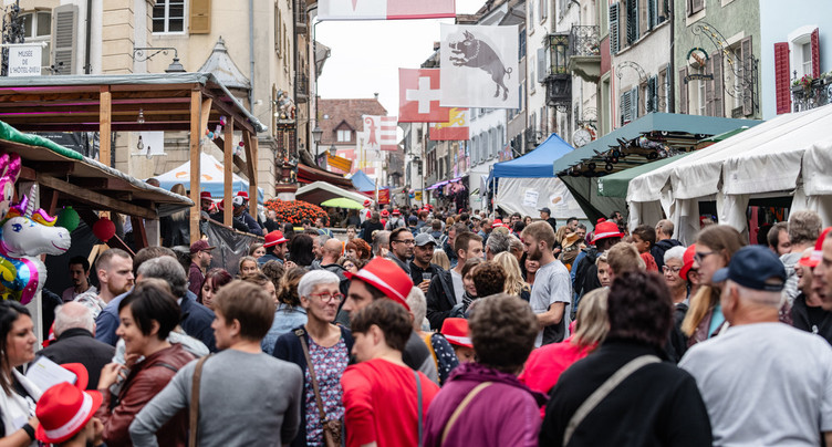La Braderie de Porrentruy piaffe d’impatience