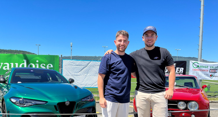 Un saut dans le passé automobile à Courtételle