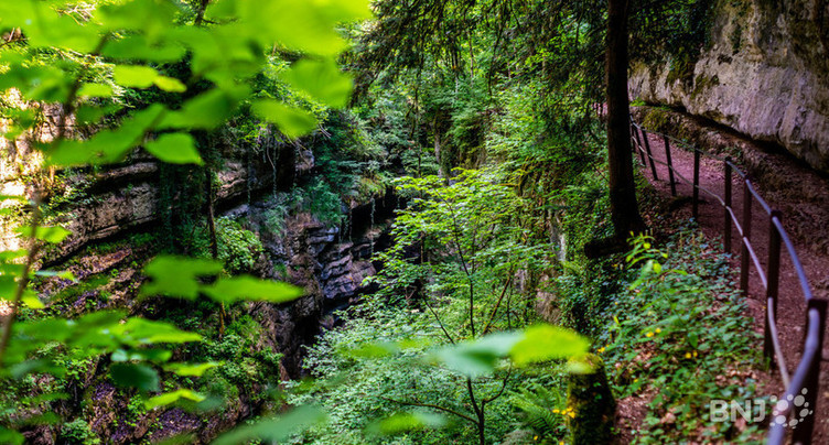 La Rega intervient dans les gorges de l’Areuse