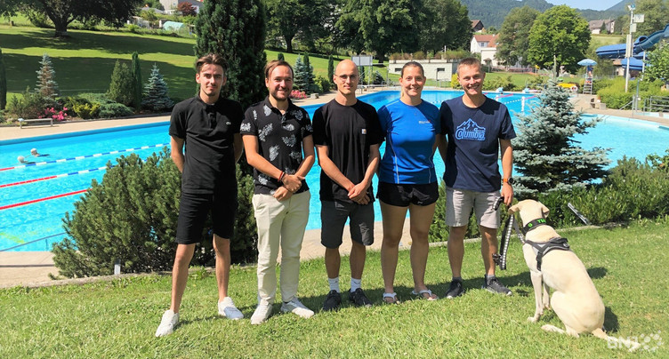Longueurs sur la longueur à Moutier