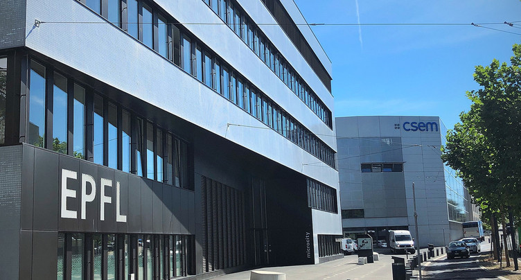 Le CSEM et l’EPFL créent un nouveau centre de recherche à Neuchâtel