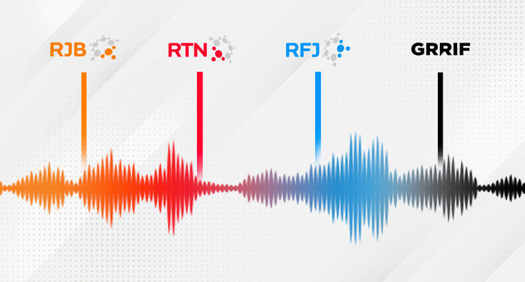 Légère hausse des audiences à RFJ
