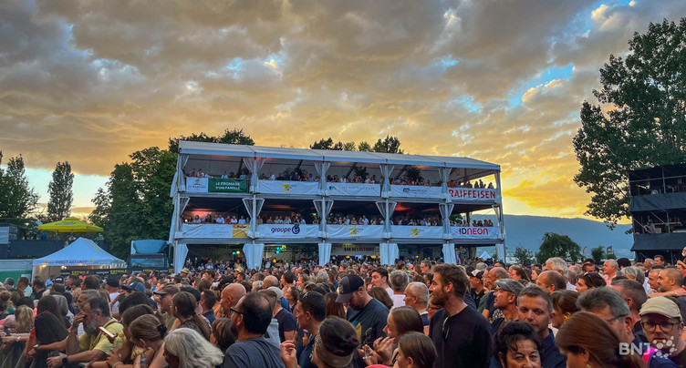 Christophe Maé à l’Estivale Open Air