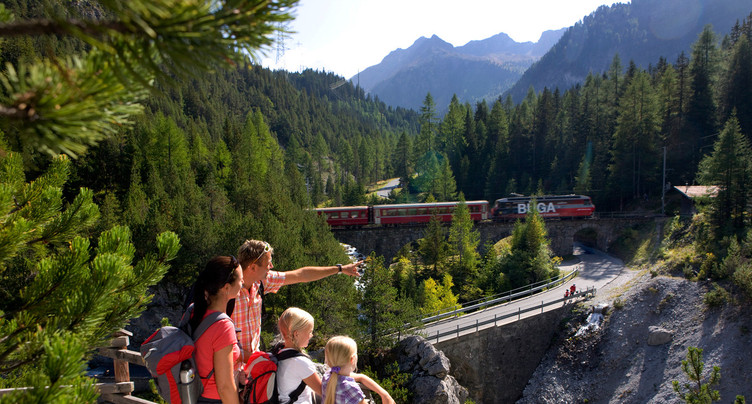 Un voyage gratuit pour les parcs suisses