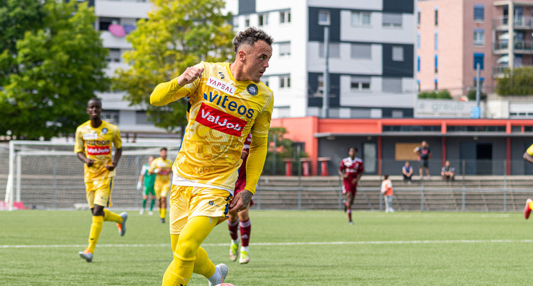 1re Ligue : premiers points pour Xamax M21 et Coffrane, défaite du FCC